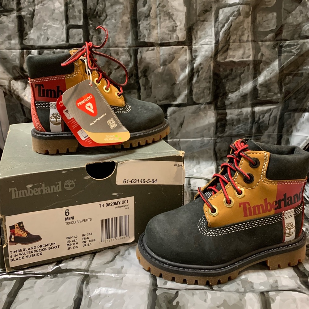 Toddler Timberland boots